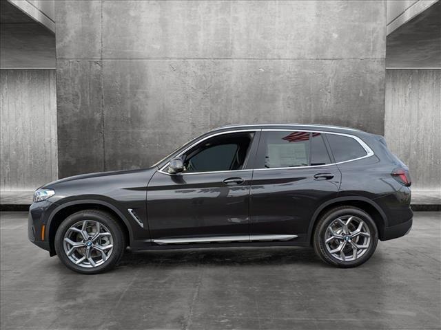 new 2024 BMW X3 car, priced at $53,395