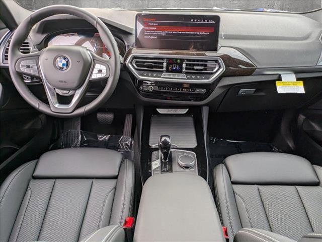 new 2024 BMW X3 car, priced at $53,395