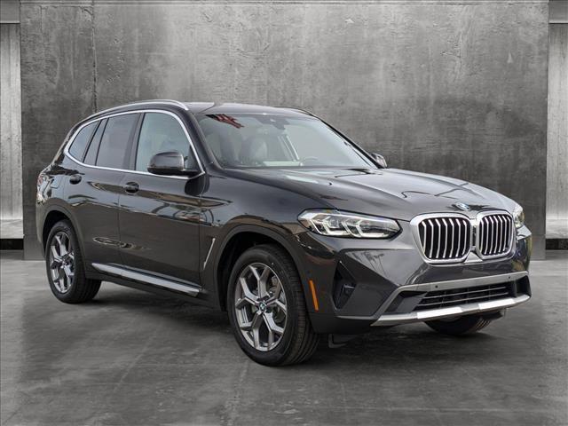 new 2024 BMW X3 car, priced at $53,395