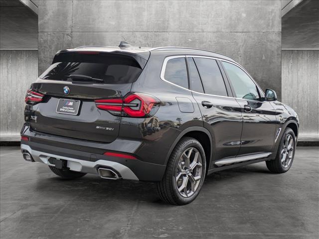 new 2024 BMW X3 car, priced at $53,395