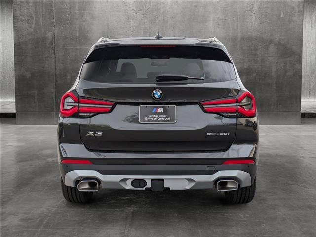 new 2024 BMW X3 car, priced at $53,395