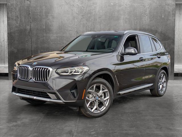 new 2024 BMW X3 car, priced at $53,395