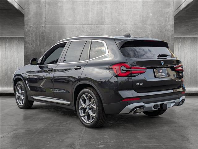 new 2024 BMW X3 car, priced at $53,395