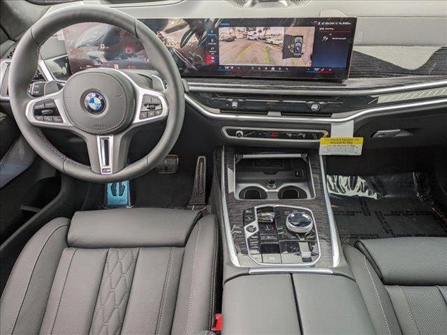 new 2025 BMW X7 car, priced at $123,715