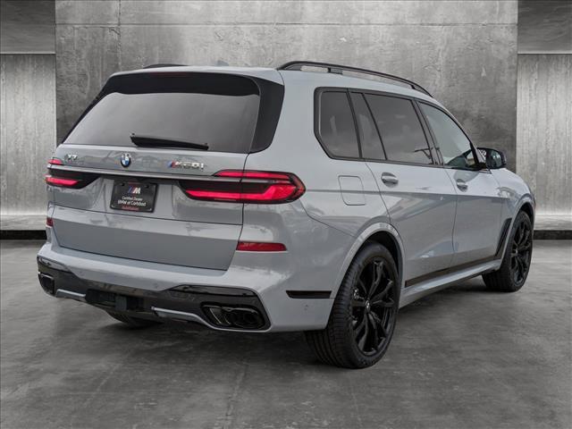 new 2025 BMW X7 car, priced at $123,715