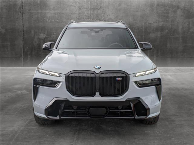 new 2025 BMW X7 car, priced at $123,715