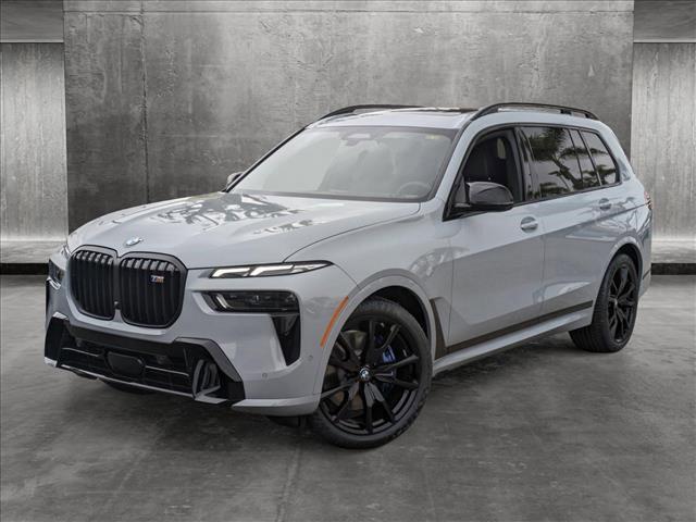 new 2025 BMW X7 car, priced at $123,715