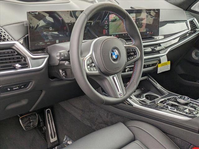 new 2025 BMW X7 car, priced at $123,715