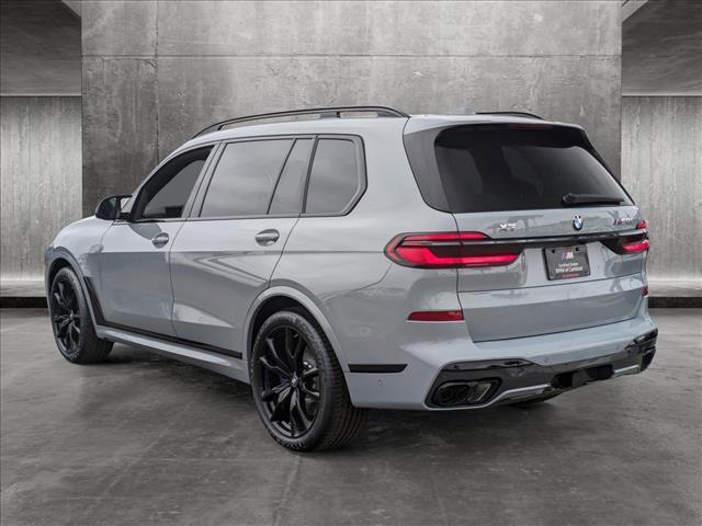 new 2025 BMW X7 car, priced at $123,715