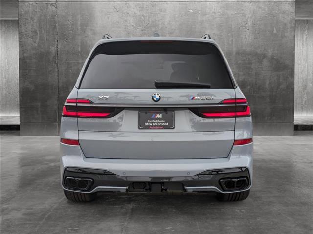 new 2025 BMW X7 car, priced at $123,715