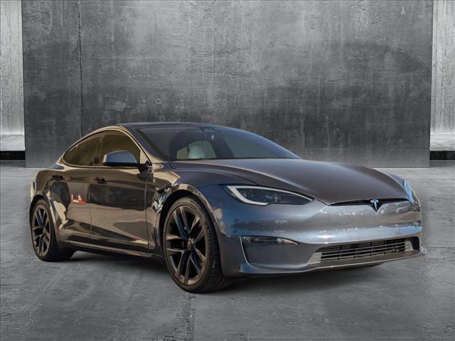 used 2022 Tesla Model S car, priced at $49,980