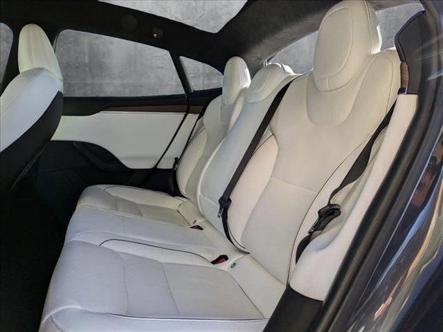 used 2022 Tesla Model S car, priced at $49,980