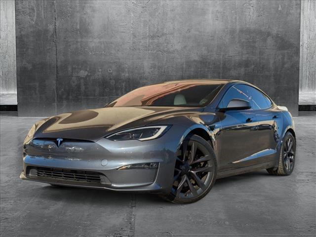 used 2022 Tesla Model S car, priced at $49,980