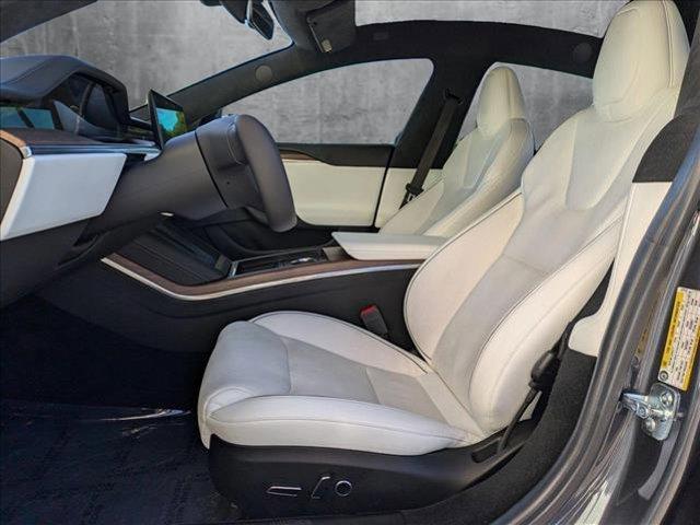 used 2022 Tesla Model S car, priced at $49,980