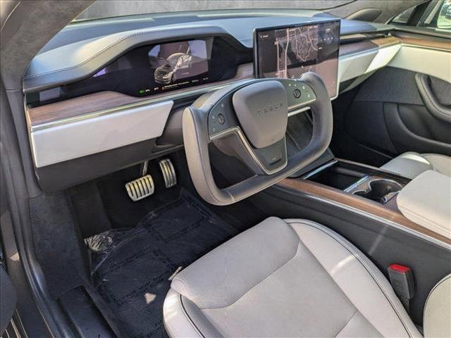 used 2022 Tesla Model S car, priced at $49,980