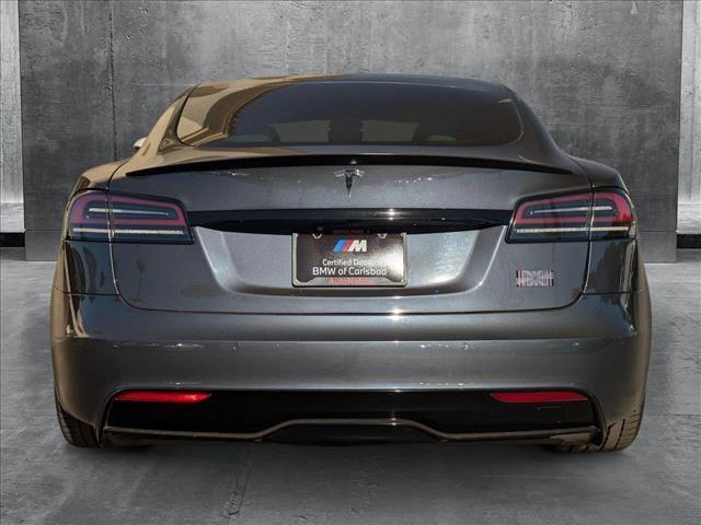 used 2022 Tesla Model S car, priced at $49,980