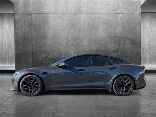 used 2022 Tesla Model S car, priced at $49,980