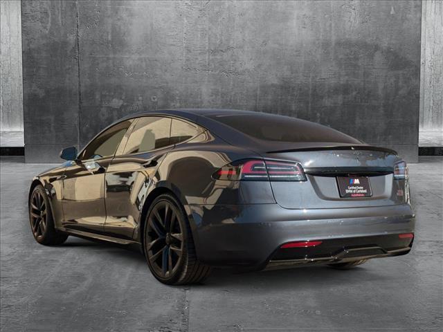 used 2022 Tesla Model S car, priced at $49,980