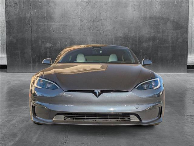 used 2022 Tesla Model S car, priced at $49,980