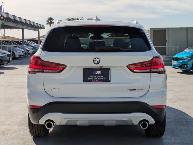 used 2021 BMW X1 car, priced at $27,579