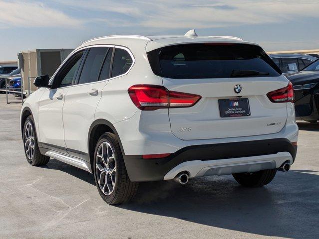 used 2021 BMW X1 car, priced at $27,579