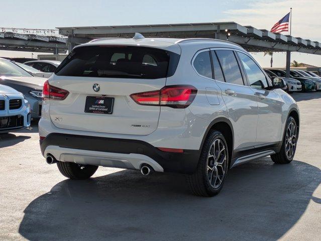 used 2021 BMW X1 car, priced at $27,579