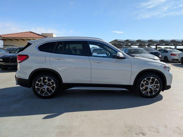 used 2021 BMW X1 car, priced at $27,579