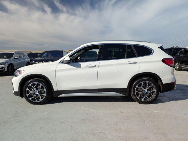 used 2021 BMW X1 car, priced at $27,579