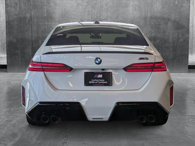 new 2025 BMW M5 car, priced at $131,300