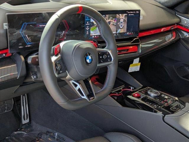 new 2025 BMW M5 car, priced at $131,300