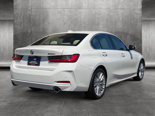 new 2024 BMW 330 car, priced at $49,265