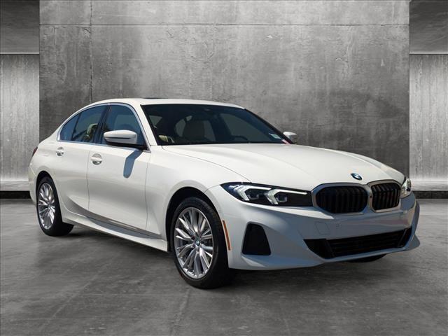 new 2024 BMW 330 car, priced at $49,265