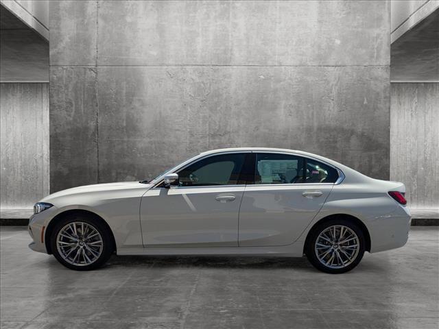 new 2024 BMW 330 car, priced at $49,265