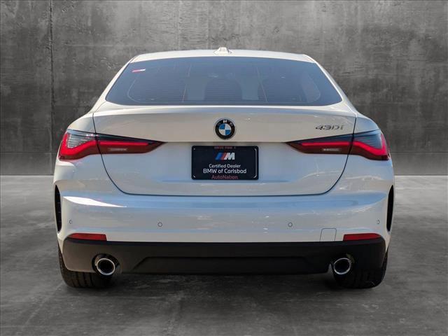 new 2025 BMW 430 Gran Coupe car, priced at $54,090