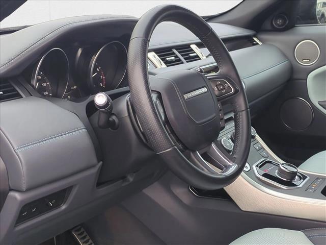 used 2018 Land Rover Range Rover Evoque car, priced at $18,888