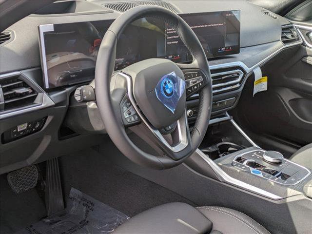 new 2024 BMW i4 Gran Coupe car, priced at $63,410