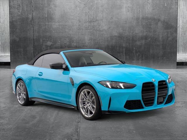 new 2025 BMW M4 car, priced at $110,955