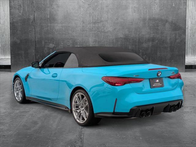 new 2025 BMW M4 car, priced at $110,955