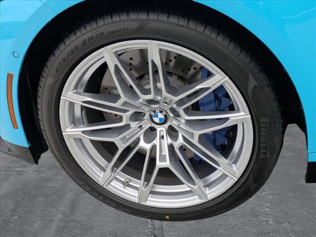 new 2025 BMW M4 car, priced at $110,955