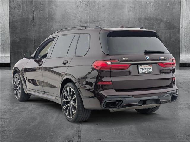 used 2022 BMW X7 car, priced at $61,998