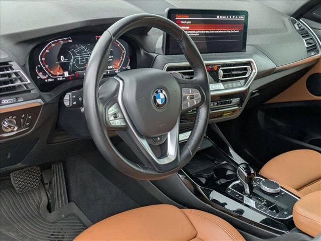 used 2023 BMW X3 car, priced at $34,995