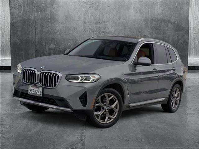 used 2023 BMW X3 car, priced at $34,995