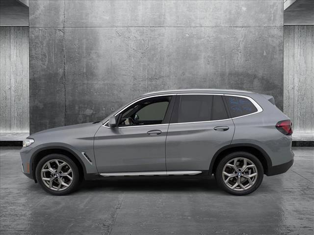 used 2023 BMW X3 car, priced at $34,995