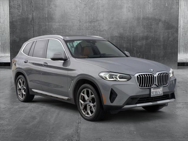 used 2023 BMW X3 car, priced at $34,995