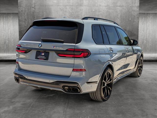 new 2025 BMW X7 car, priced at $118,865