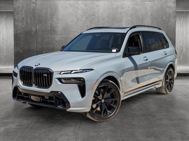 new 2025 BMW X7 car, priced at $118,865