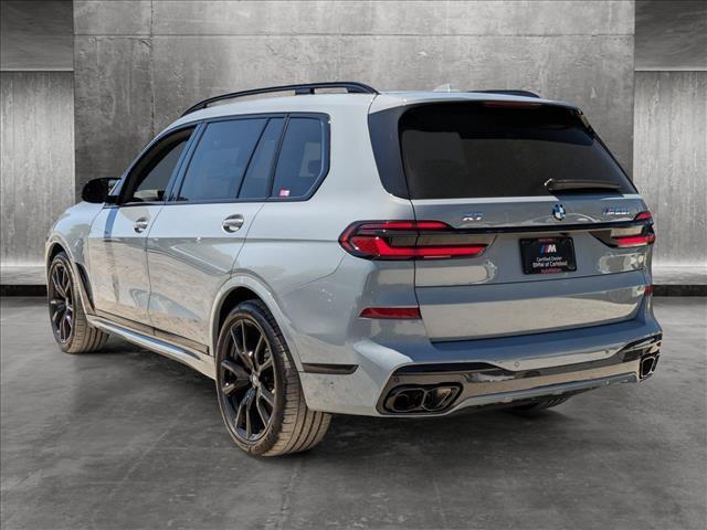 new 2025 BMW X7 car, priced at $118,865