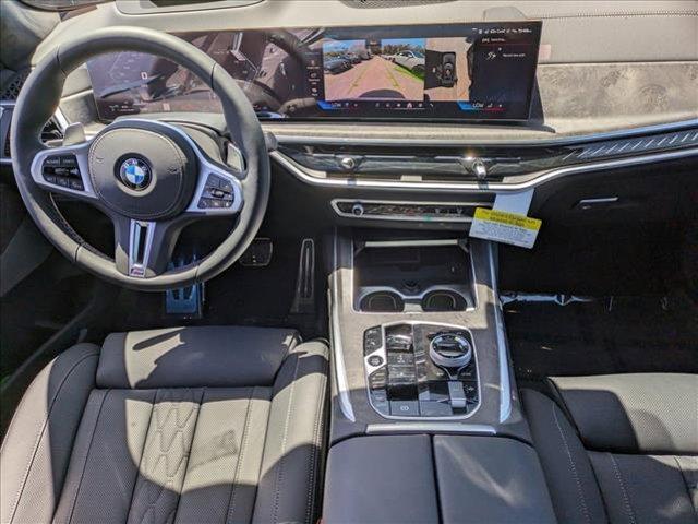 new 2025 BMW X7 car, priced at $118,865