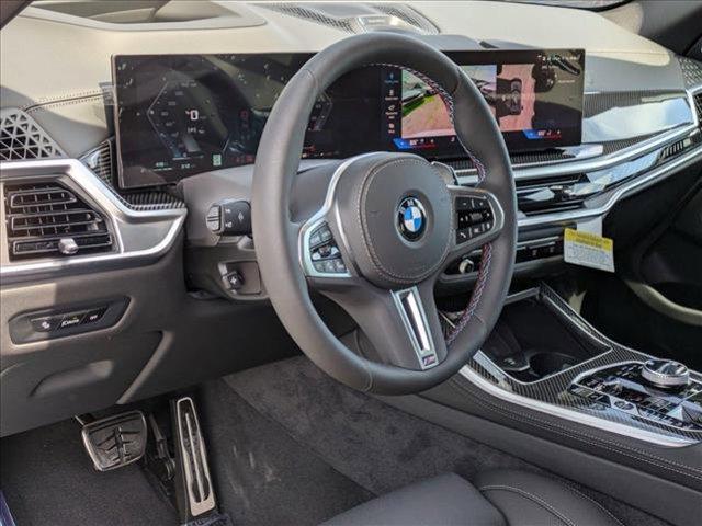 new 2025 BMW X5 car, priced at $107,175