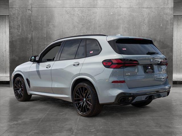 new 2025 BMW X5 car, priced at $107,175